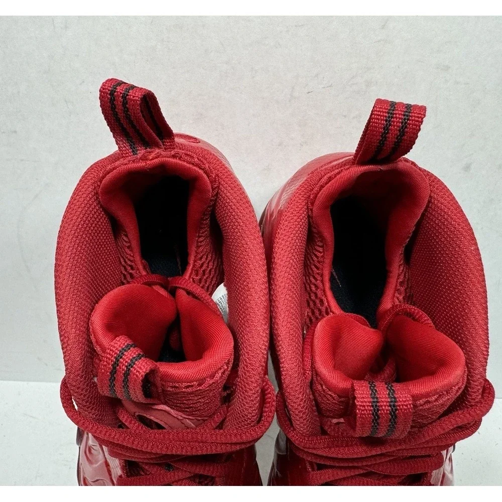 Nike Little Posite Pro GS Foamposite Red October Size 6.5y IQ7230-600 Shoes 2026
